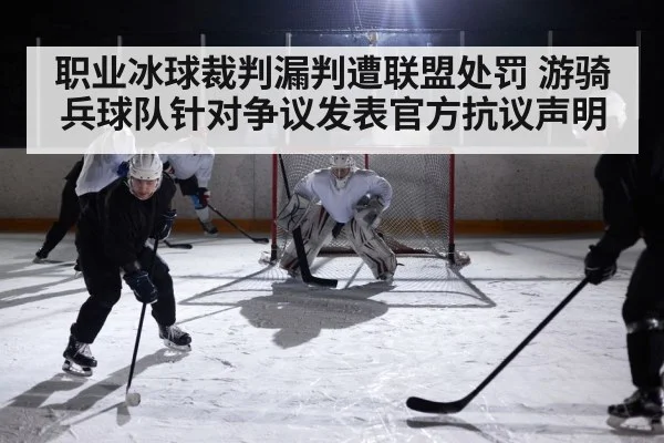 职业冰球裁判漏判遭联盟处罚 游骑兵球队针对争议发表官方抗议声明
